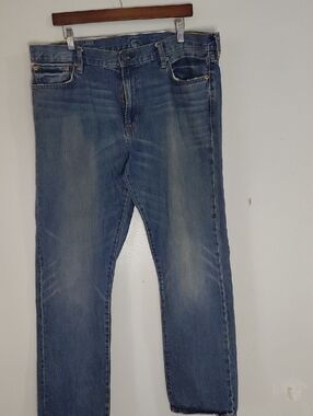 Denim & Supply Ralph Lauren Straight Blue Jeans